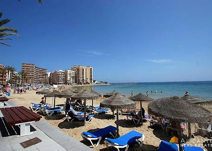 Estudio Bambu Lux Lägenhet Torrevieja