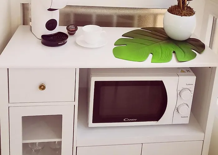 Lägenhet Estudio Bambu Lux