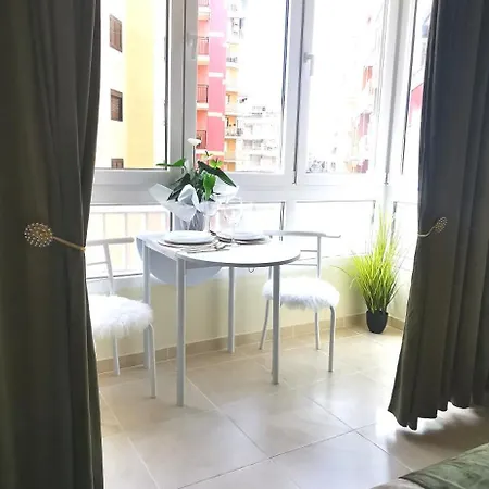 아파트 Estudio Bambu Lux 또레비에하